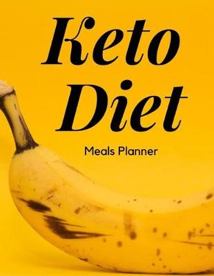 Book cover for Keto Diet Meals Planner