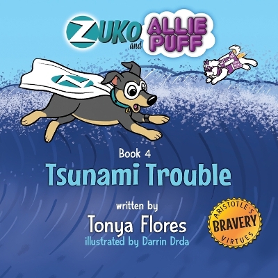 Book cover for Tsunami Trouble