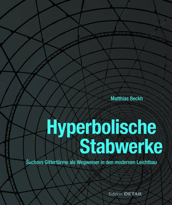 Book cover for Hyperbolische Stabwerke