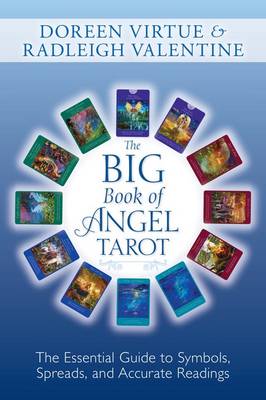 Book cover for Big Book of Angel Tarot: The Essential Guide to Symbols, Spreads and Accurate Readings