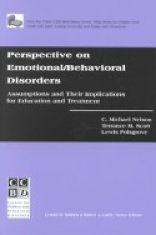 Cover of Perspective on Emotional/Behavioral Disorders