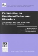 Book cover for Perspective on Emotional/Behavioral Disorders