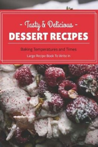 Cover of Dessert Recipes