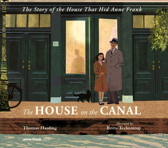 Book cover for The House on the Canal: The Story of the House that Hid Anne Frank