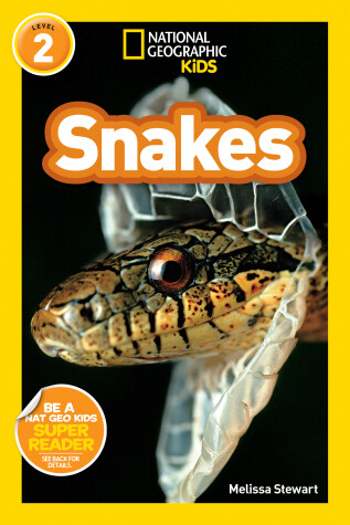 Cover of Snakes (National Geographic Kids Readers, Level 2)