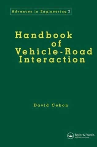 Cover of Handbook of Vehicle-Road Interaction