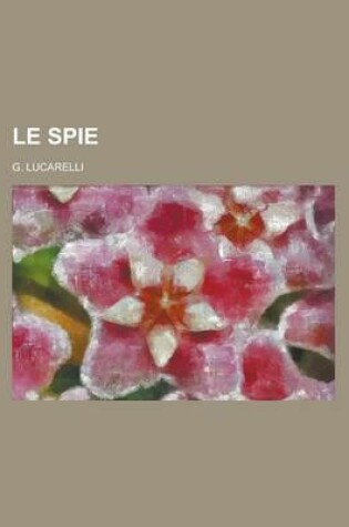 Cover of Le Spie