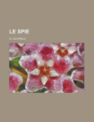 Book cover for Le Spie