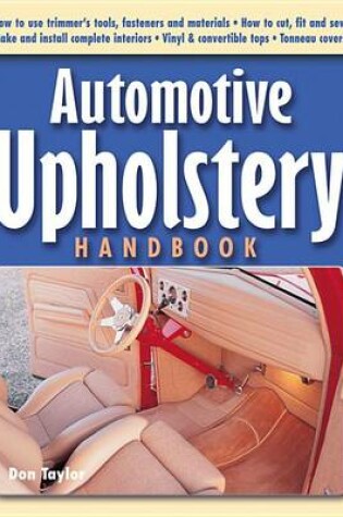 Cover of Automotive Upholstery Handbook