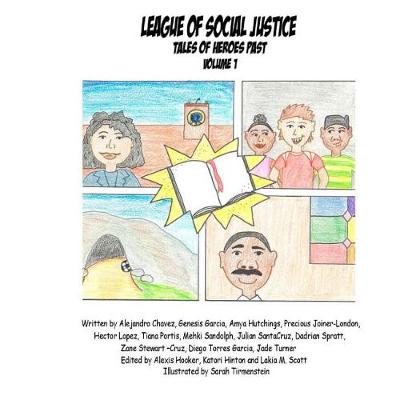 Book cover for League of Social Justice