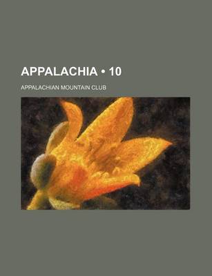 Book cover for Appalachia (10)