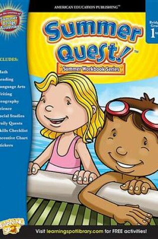 Cover of Summer Quest, Grades 1 - 2