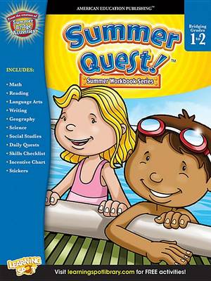 Book cover for Summer Quest, Grades 1 - 2