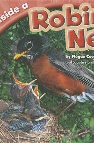 Cover of Look Inside a Robin's Nest