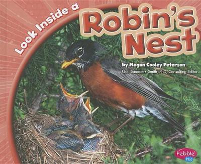 Book cover for Look Inside a Robin's Nest