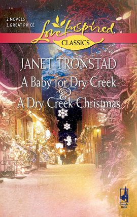 Book cover for A Baby for Dry Creek & a Dry Creek Christmas