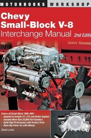 Cover of Chevy Small-Block V-8 Interchange Manual