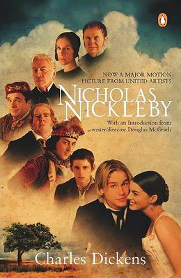 Book cover for Nicholas Nickleby (Movie Tie-In)