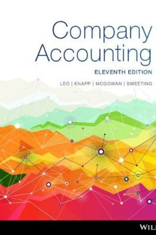 Cover of Company Accounting