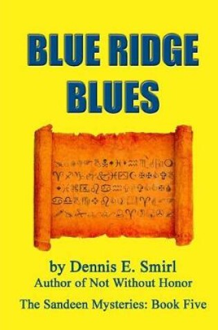 Cover of Blue Ridge Blues - Large Print Version