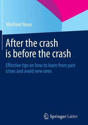 Book cover for After the crash is before the crash