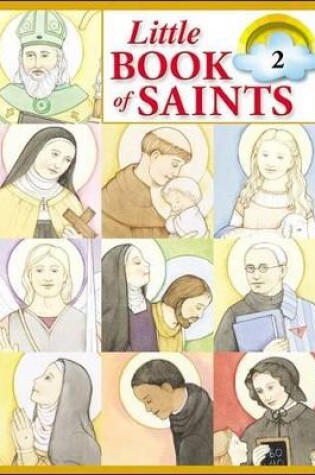 Cover of Little Bk of Saints Vol 2