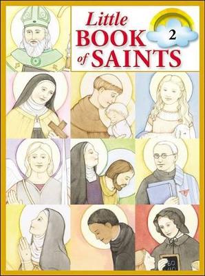 Book cover for Little Bk of Saints Vol 2