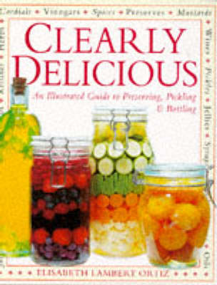 Book cover for Clearly Delicious