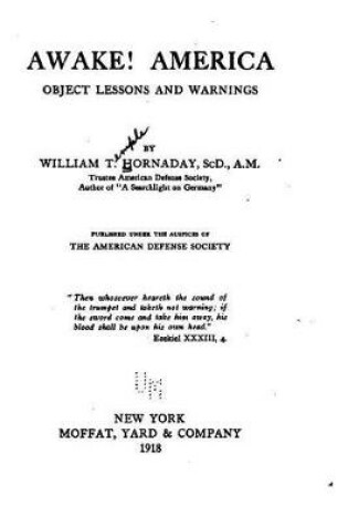 Cover of Awake! America, Object Lessons and Warnings