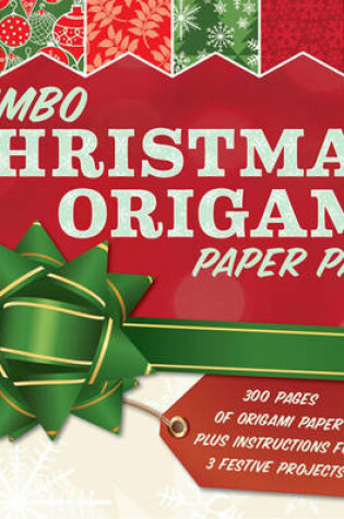 Cover of Jumbo Christmas Origami Paper Pack