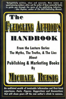 Book cover for The Fledgling Author's Handbook