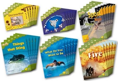 Book cover for Oxford Reading Tree: Level 7: Fireflies: Class Pack (36 books, 6 of each title)