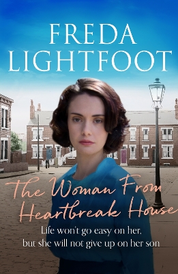 Book cover for The Woman from Heartbreak House