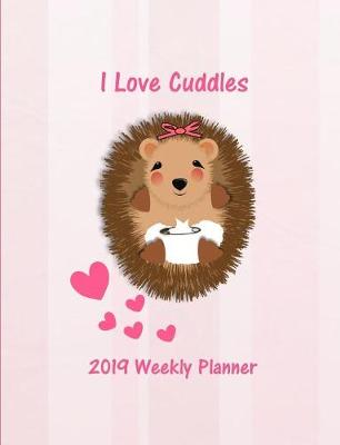 Book cover for I Love Cuddles