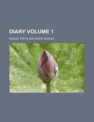 Book cover for Diary Volume 1