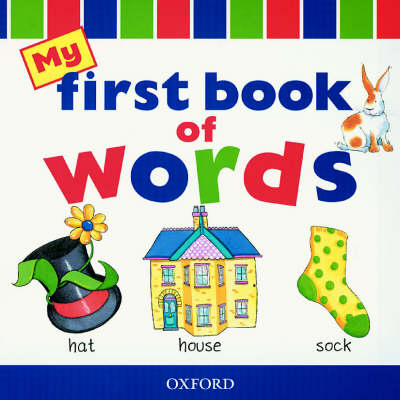 Cover of My First Book of Words