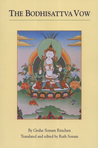 Cover of The Bodhisattva Vow