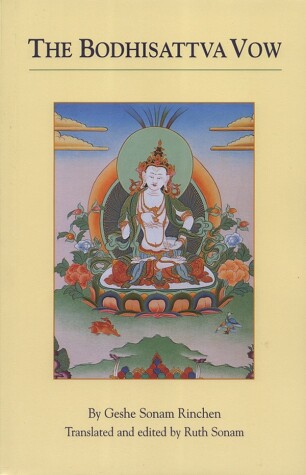 Book cover for The Bodhisattva Vow