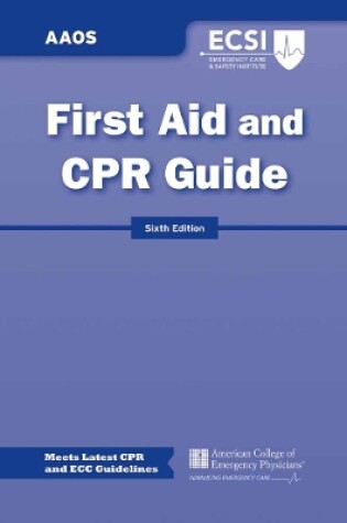 Cover of First Aid and CPR Guide (30 Pack)