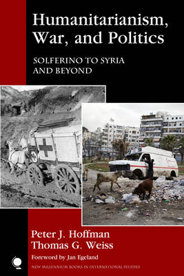 Book cover for Humanitarianism, War, and Politics