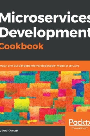 Cover of Microservices Development Cookbook