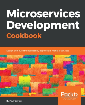 Book cover for Microservices Development Cookbook