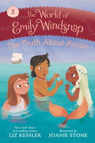 Book cover for The Truth About Aaron