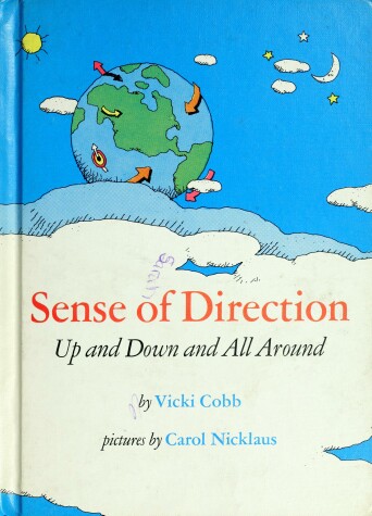 Book cover for Sense of Direction