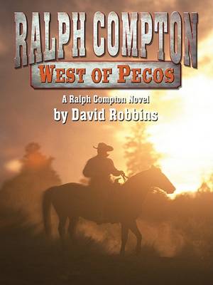 Book cover for West of Pecos