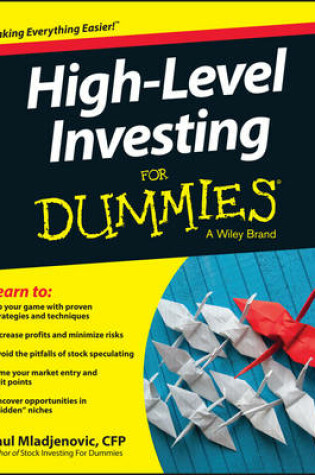 Cover of High Level Investing For Dummies