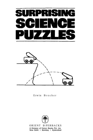 Cover of Surprising Science Puzzles
