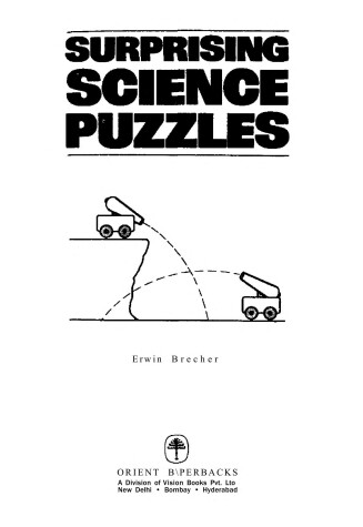 Book cover for Surprising Science Puzzles