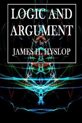 Book cover for Logic and Argument