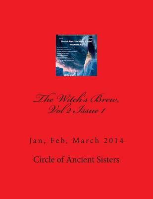 Book cover for The Witch's Brew, Vol 2 Issue 1